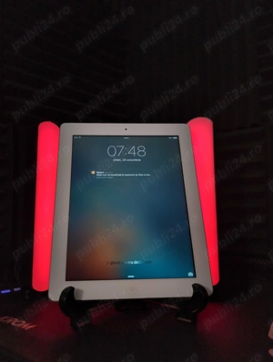 iPad 2 Alb - 16GB - Jailbreak - Cydia iOS 9.3.5 + Cablu - imagine 3