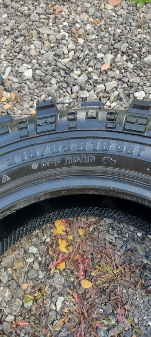 Anvelope cauciucuri simex extrem off road M+S 215/65r16 - imagine 2