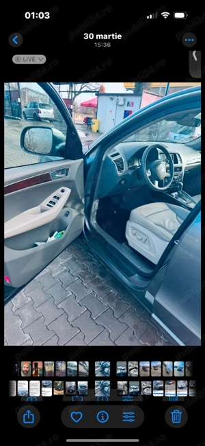 Audi Q5 automat Quattro - imagine 7 Audi Q5 automat Quattro - imagine 7