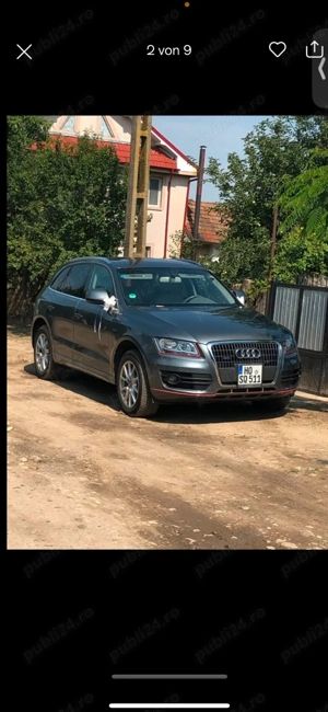 Audi Q5 automat Quattro - imagine 2 Audi Q5 automat Quattro - imagine 2