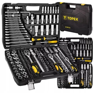 Trusa scule profi.Trusa chei Noi.Trusa tubulare Polonia Garantie 1 an.Trusa unelte 219 piese.