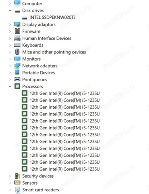 Laptop Lenovo T14 Gen 3, SSD 2 TB, i5-1235u, 16 GB Ram, FHD+ Ca nou - imagine 5