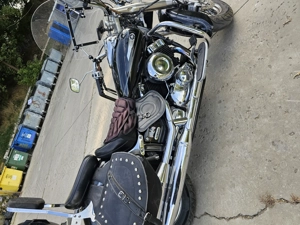 Yamaha Xvs 650 Dragstar clasic. - imagine 3