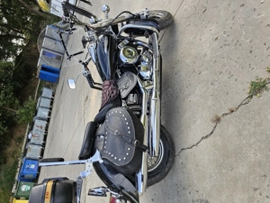 Yamaha Xvs 650 Dragstar clasic. - imagine 5