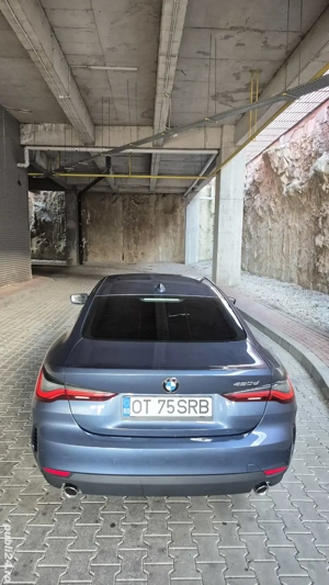 BMW 420d Mild Hybrid 2021 - imagine 6