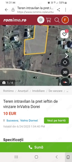 Se vinde teren intravilan  - imagine 5