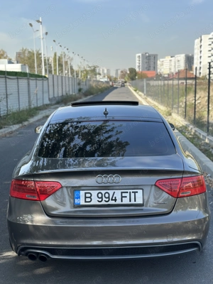 Audi A5 sportback 2 TDI Quattro S-Line 190 cai - imagine 2