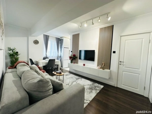 Închiriez apartament 3 camere Prima Nufărul cu parcare inclusă