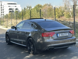 Audi A5 sportback 2 TDI Quattro S-Line 190 cai - imagine 5