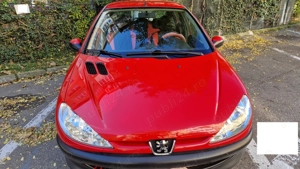 Vand Peugeot 206 1,4 HDI, an 2007, 1800 Euro, negociabil...