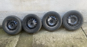 Set roti iarnă Pirelli Winter Sotto Zero 3 DOT 2023 + jante oțel 16” – ca noi, rulate 2.000 km