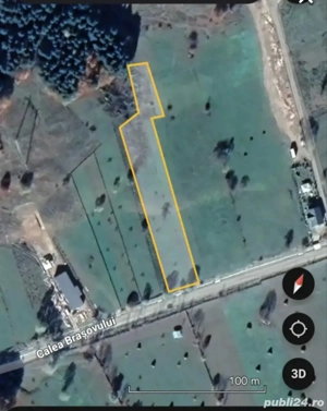 Teren intravilan 3.465 mp Poduri   acces Calea Brașovului   viitoare DN1 - imagine 9