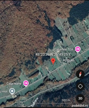 Teren intravilan 3.465 mp Poduri   acces Calea Brașovului   viitoare DN1 - imagine 8