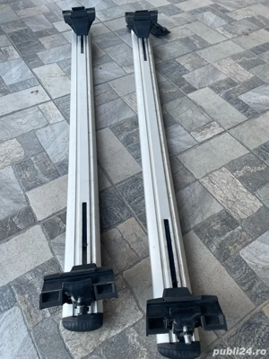 Kit bare transversale Thule Evo Flush Rail Wingbar Evo pentru BMW - imagine 2