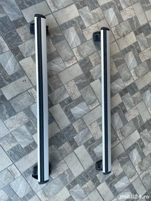 Kit bare transversale Thule Evo Flush Rail Wingbar Evo pentru BMW - imagine 4