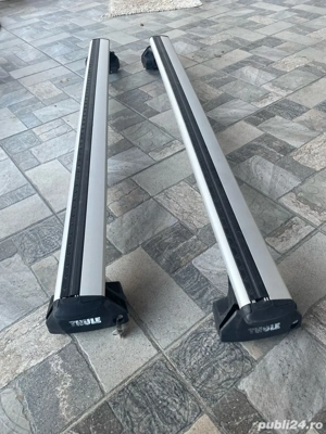 Kit bare transversale Thule Evo Flush Rail Wingbar Evo pentru BMW - imagine 3