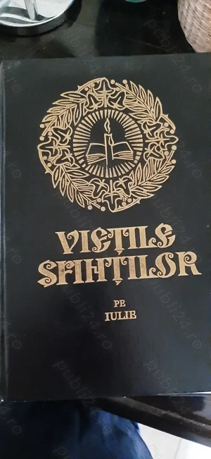 Vietile sfintilor in 12 volume + 2 volume extra