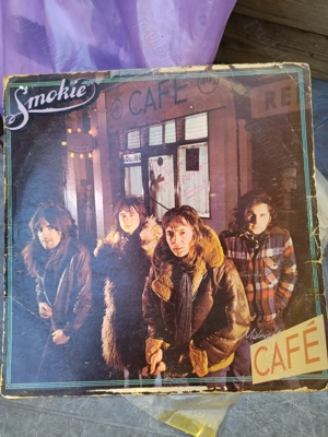 Vinil Smokie - Midnight Cafe