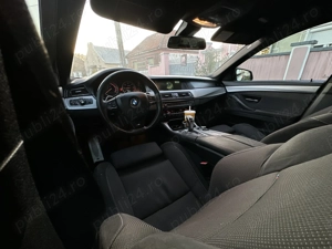 BMW F10 520d 3xMSport Factory, Carbonscwarz, Cutie sport, ALPINA, DISTRIBUȚIE nouă, Km reali!  - imagine 8