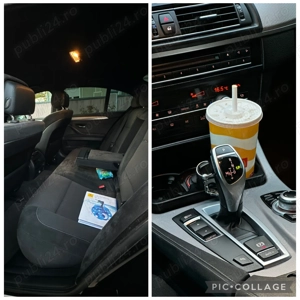 BMW F10 520d 3xMSport Factory, Carbonscwarz, Cutie sport, ALPINA, DISTRIBUȚIE nouă, Km reali!  - imagine 10
