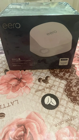 Eeero 6 wifi router 900mbps 140m patrati nou sigilat