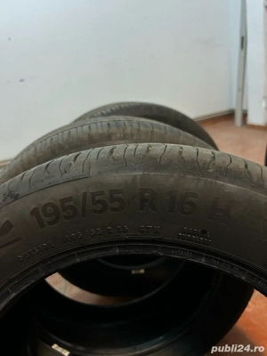 4 anvelope vara 195 55 16 Continental 2025