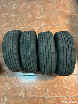 4 anvelope vara 195 55 16 Continental 2025 - imagine 5