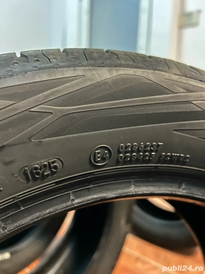 4 anvelope vara 195 55 16 Continental 2025 - imagine 2