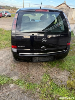 opel meriva euro 4 impecabil - imagine 4 opel meriva euro 4 impecabil - imagine 4