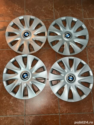 Set jante otel r16 +senzori presiune + capace  - imagine 5