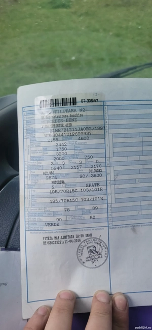 Vând Mercedes Sprinter  - imagine 3