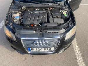 Audi A3 8P1 2.0 TDI Sportback 2010 170hp - imagine 6 Audi A3 8P1 2.0 TDI Sportback 2010 170hp - imagine 6