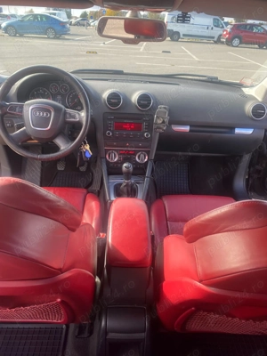 Audi A3 8P1 2.0 TDI Sportback 2010 170hp - imagine 5 Audi A3 8P1 2.0 TDI Sportback 2010 170hp - imagine 5