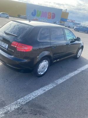 Audi A3 8P1 2.0 TDI Sportback 2010 170hp - imagine 8 Audi A3 8P1 2.0 TDI Sportback 2010 170hp - imagine 8