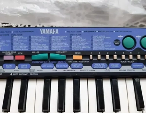 Orga sintetizator pianina Yamaha PortaSound PSS-16 - imagine 4