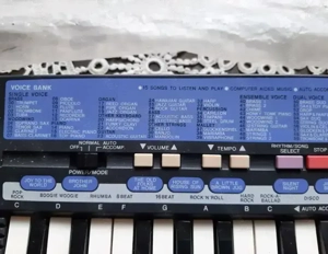 Orga sintetizator pianina Yamaha PortaSound PSS-16 - imagine 5