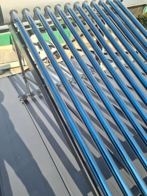 Panou solar preseurizat heatpipe