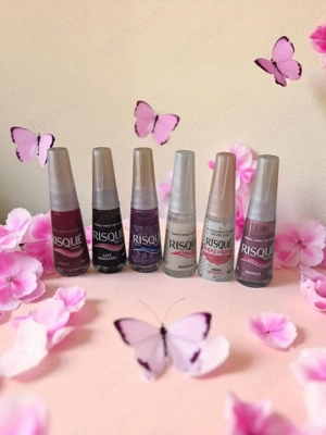 Colecția de ojă Risqué   culori, rafinamente și eleganțe la fiecare aplicare! 