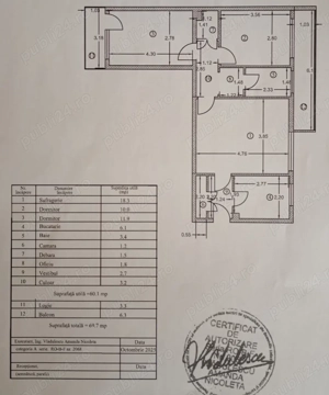 Apartament 3 camere Favorit metrou