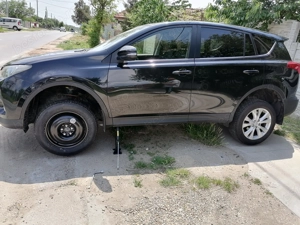 Roata rezerva slim +cric +manivela TOYOTA RAV 4 HYBRID LEXUS NX  - imagine 8