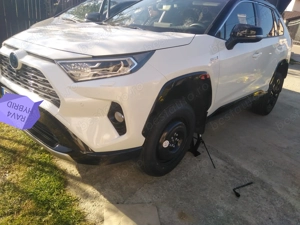 Roata rezerva slim +cric +manivela TOYOTA RAV 4 HYBRID LEXUS NX  - imagine 4