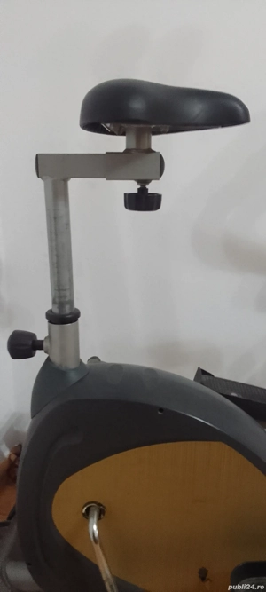 Bicicletă magnetică pt . sport și recuperare  - imagine 2