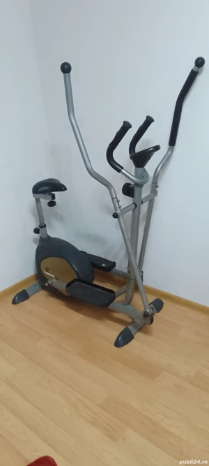 Bicicletă magnetică pt . sport și recuperare  - imagine 3
