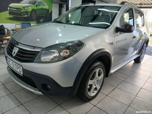 Dacia SANDERO STEPWAY 1.5 dCI 160.000 km Posibilitate Rate