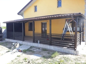 vând foișoare, terase și magazii de gradina 