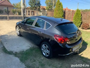 Opel Astra J - imagine 4 Opel Astra J - imagine 4