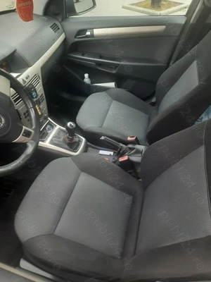 Opel  Astra H  1,9 cdti 120cai 2007 229000 km. - imagine 2