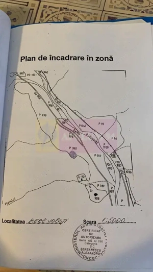 Berevoiesti / AG- 4 parcele  teren