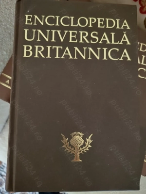 Enciclopedia universala Britannica 16 volume - imagine 3