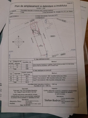 Casă locuibilă și teren